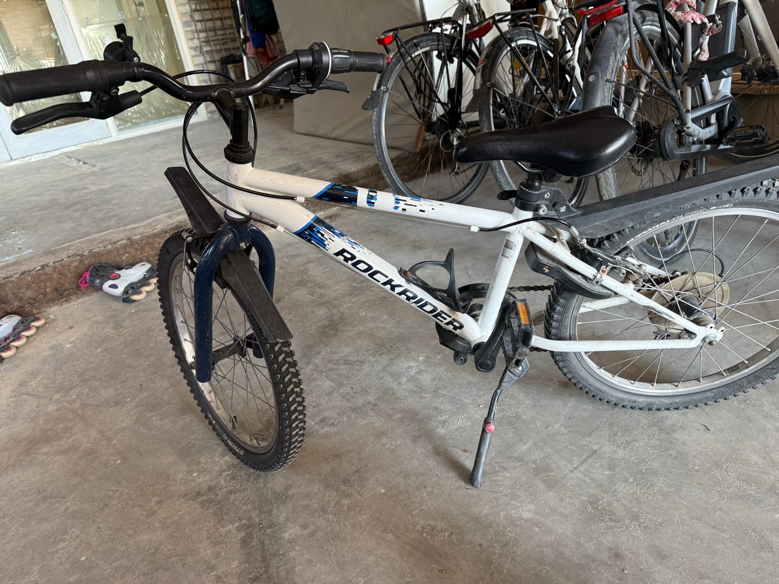 Gebruikte Rockrider kinderfiets 20 inch, Ophalen, Gebruikt, 20 inch of meer