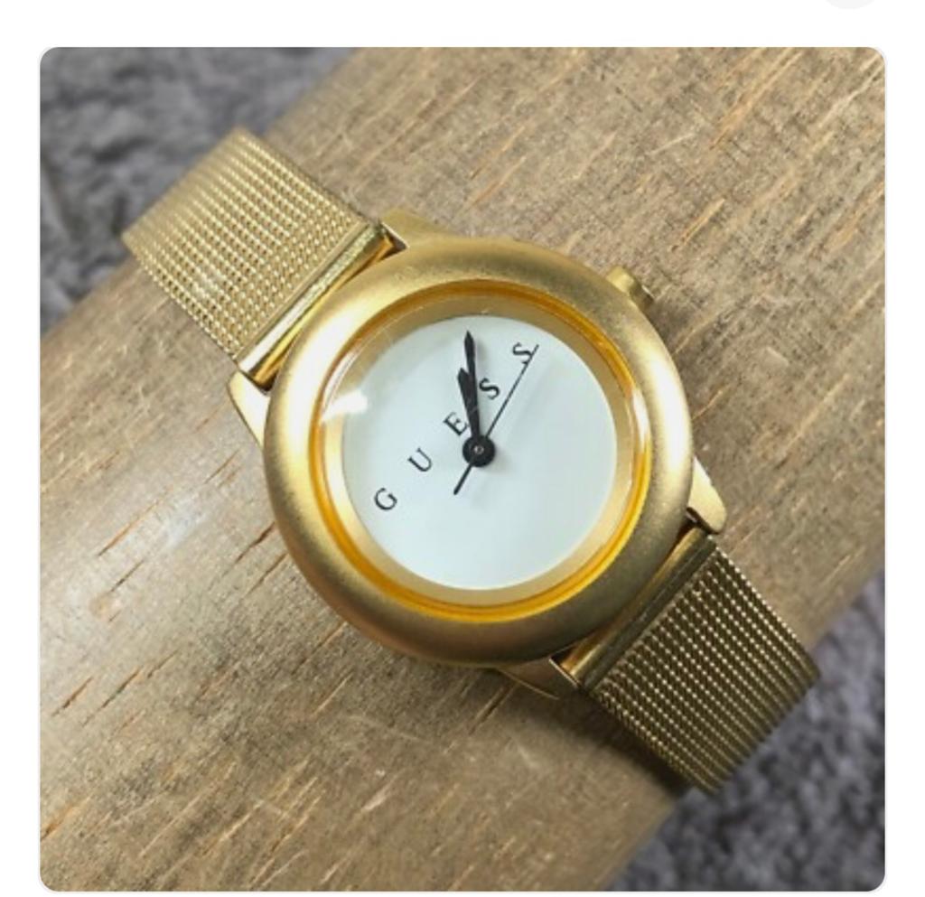GUESS horloge, Ophalen of Verzenden, Zo goed als nieuw, Staal, Guess