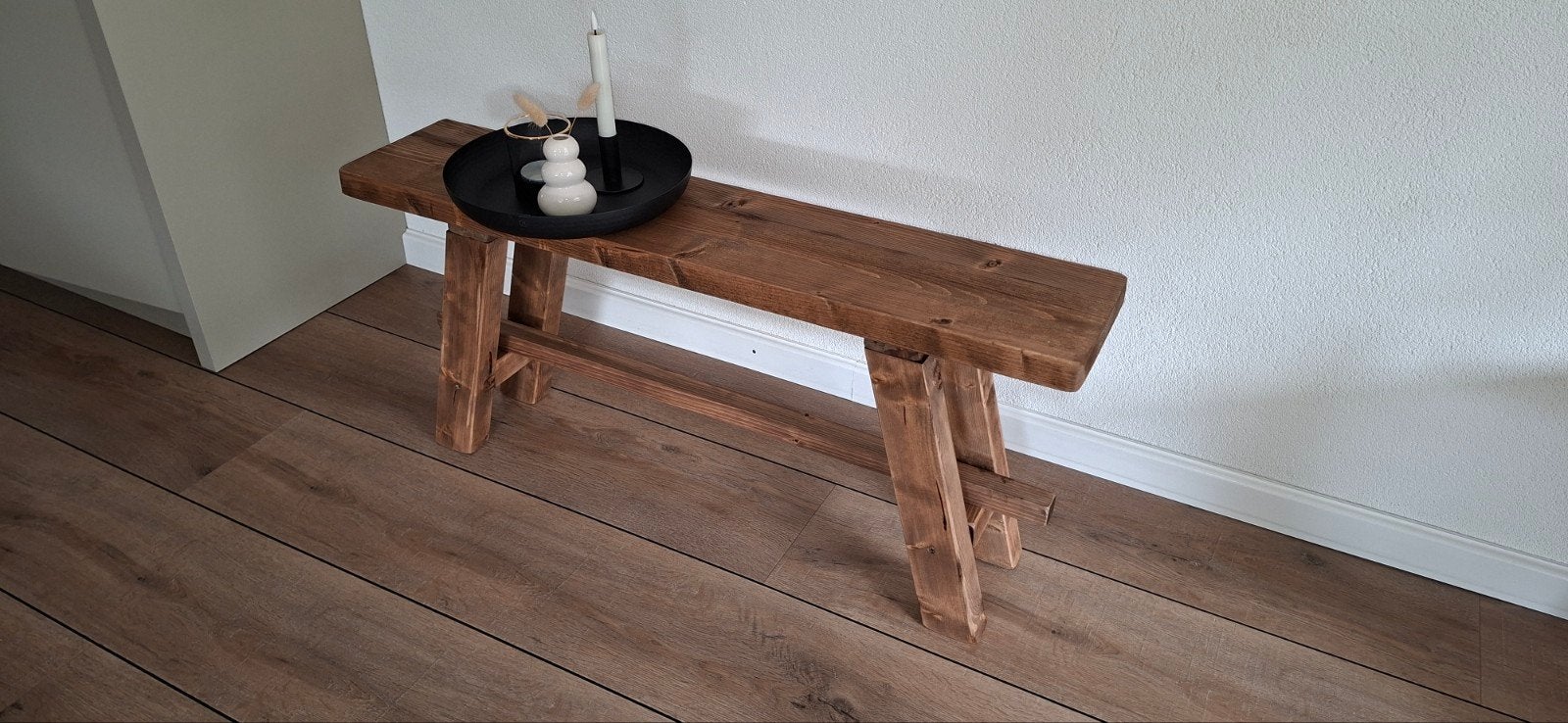 Decoratie bankje, Ophalen, 100 tot 150 cm, Nieuw, 25 tot 50 cm
