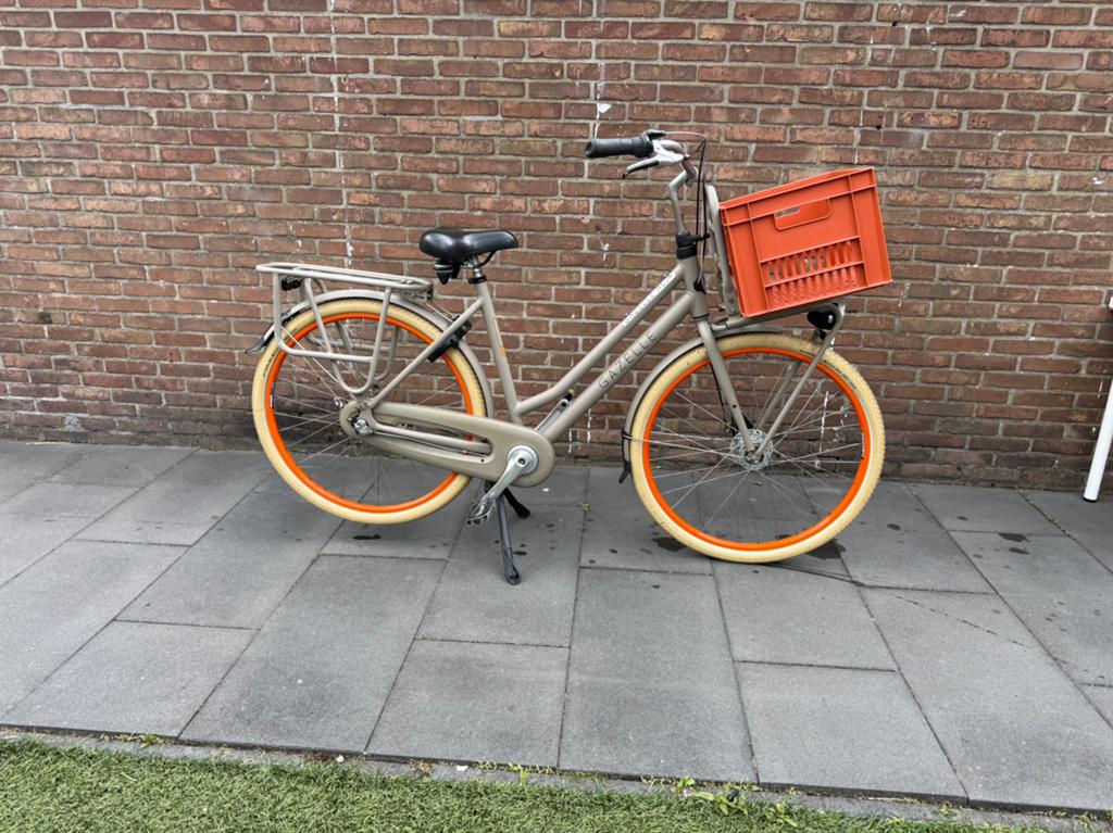 Gazelle Heavyduty 3 versnellingen framemmaat 54, Fietsen en Brommers, Fietsen | Dames | Damesfietsen, 53 tot 56 cm, Versnellingen