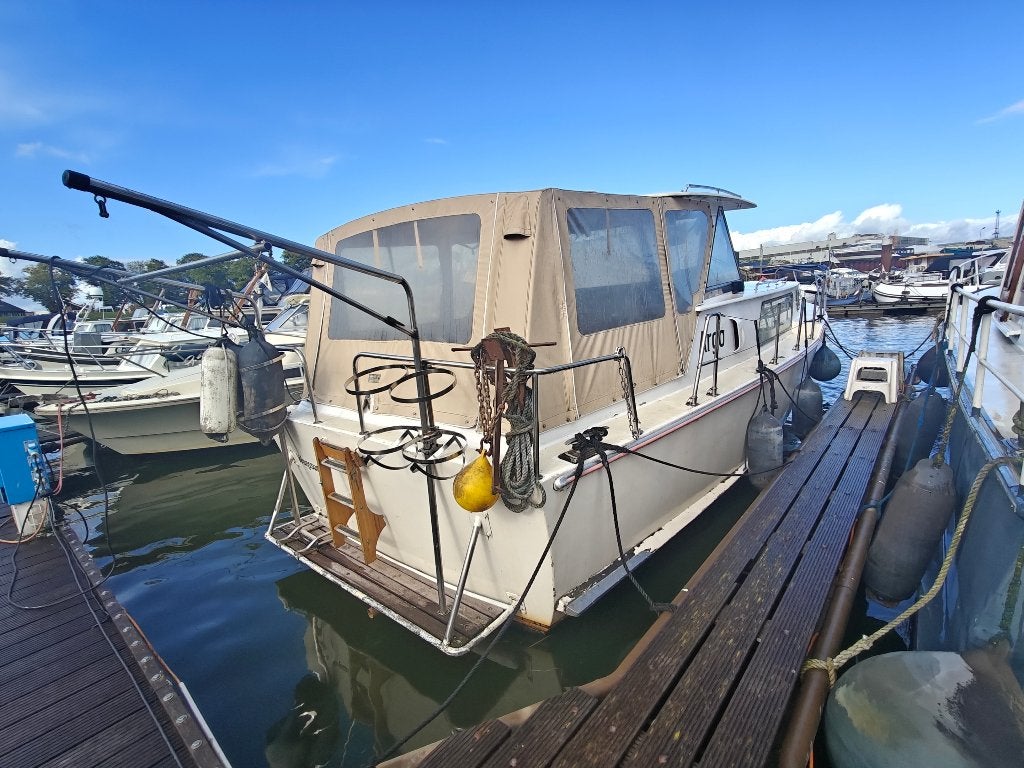 Argo Olympia kruiser OPKNAPPER, 9 m, Gebruikt, Diesel, Kruiser