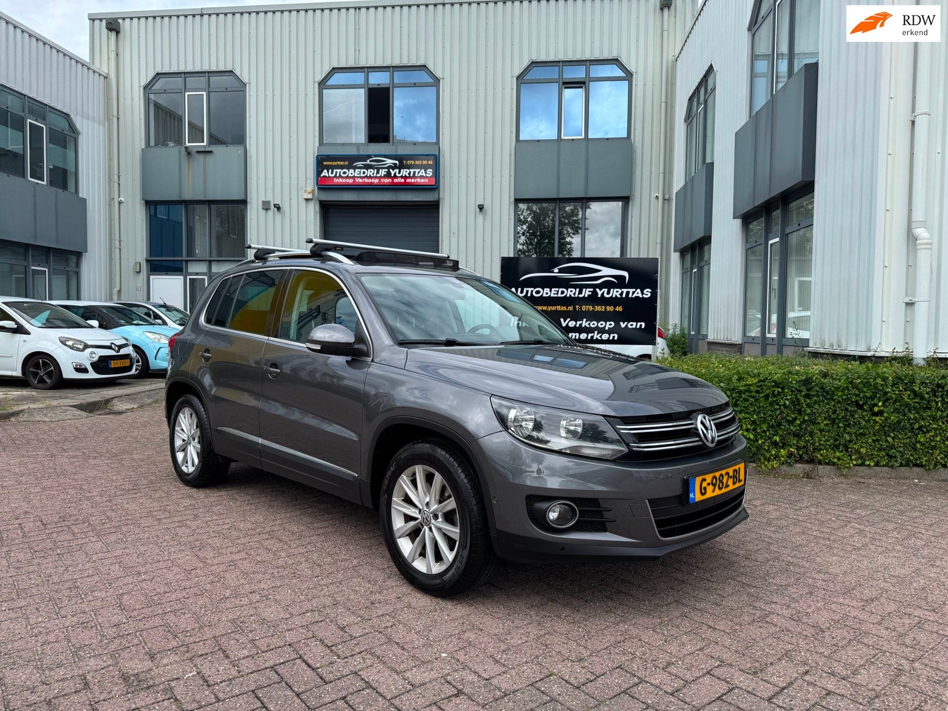 Volkswagen Tiguan 1.4 TSI R-Line Edition PANO!, Voorwielaandrijving, Euro 5, 15 km/l, Gebruikt