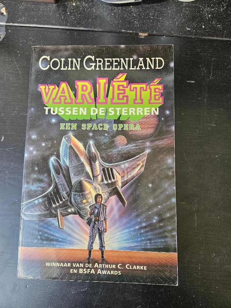 Colin Greenland - Variete tussen de sterren, Ophalen of Verzenden, Gelezen