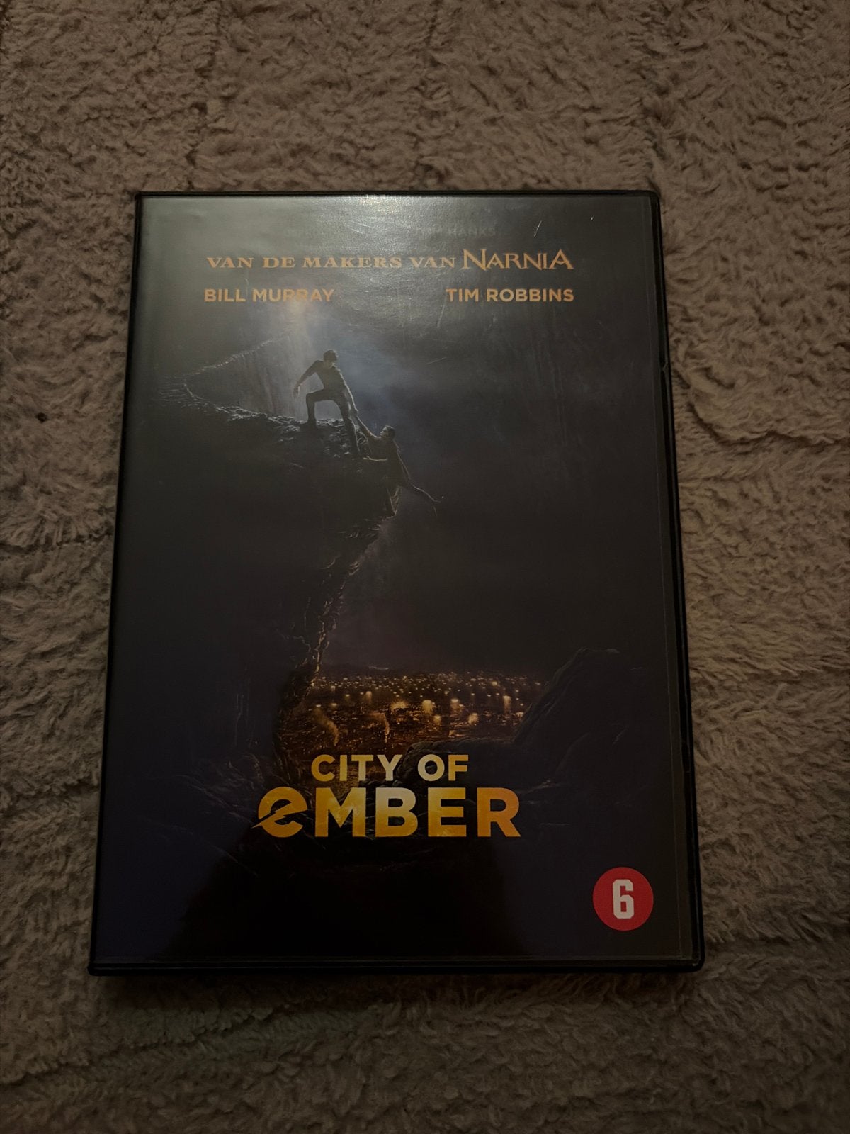 City of Ember DVD - Avontuurlijke fantasyfilm, Vanaf 6 jaar, Ophalen of Verzenden, Gebruikt, Overige genres