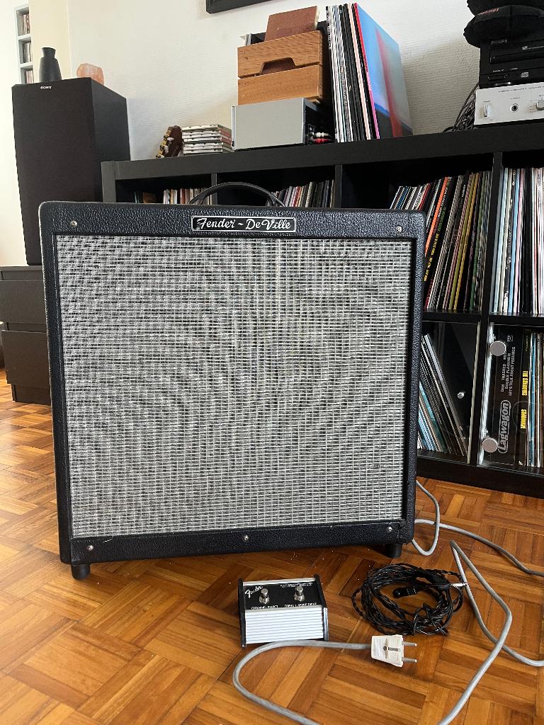 Fender Hot Rod Deville 4x10 (USA, jaren 90), Muziek en Instrumenten, Ophalen, Gebruikt, Gitaar, 50 tot 100 watt