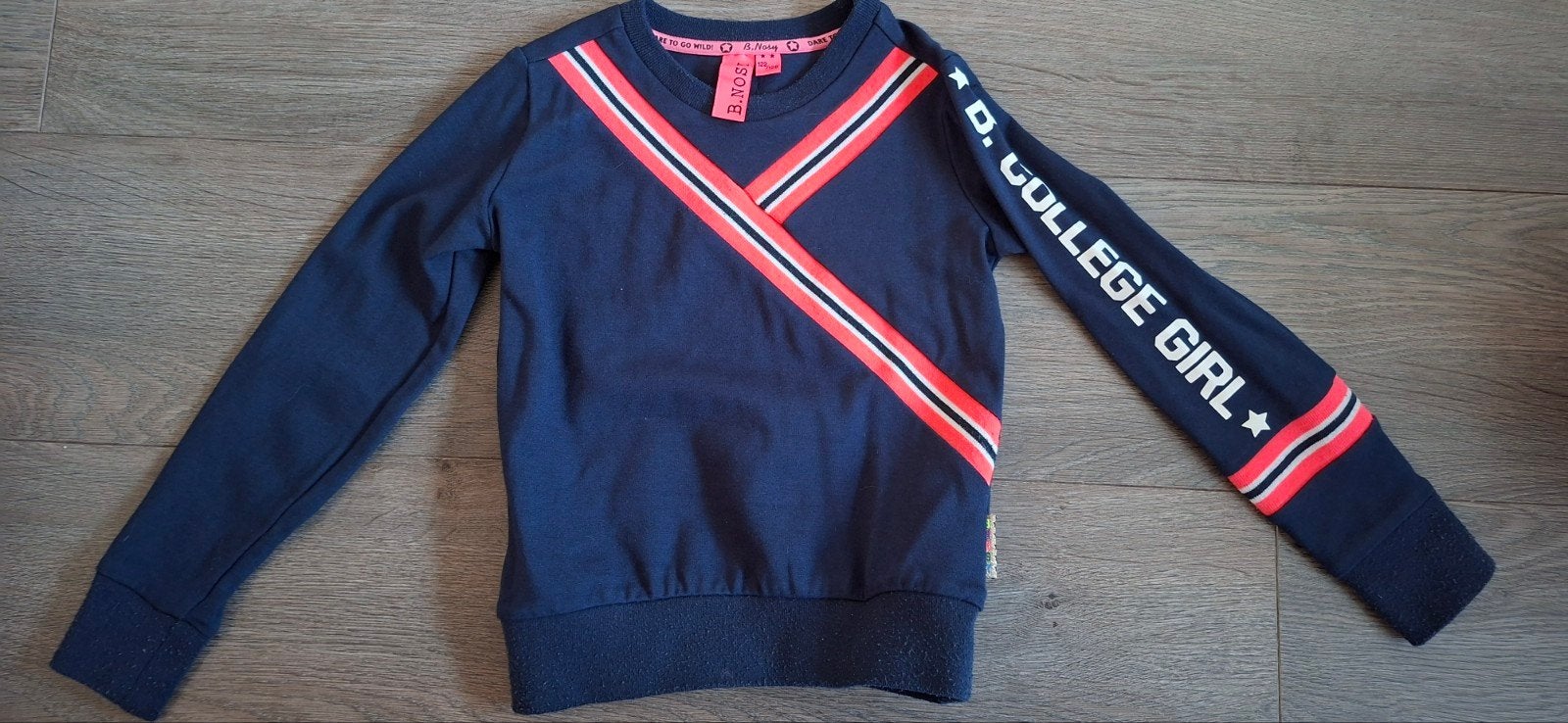 Te koop een hele mooie B.NOSY Meisjes Trui Maat 122/128, Ophalen of Verzenden, Zo goed als nieuw, B.NOSY, Meisje