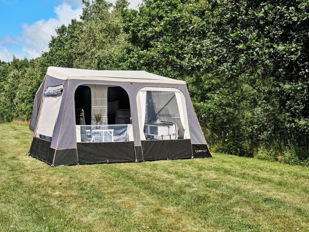 Vouwwagen Camp-Let North, Aanbieding, nieuw, Ophalen, Meerkleurig, Camp-Let, Tot en met 4