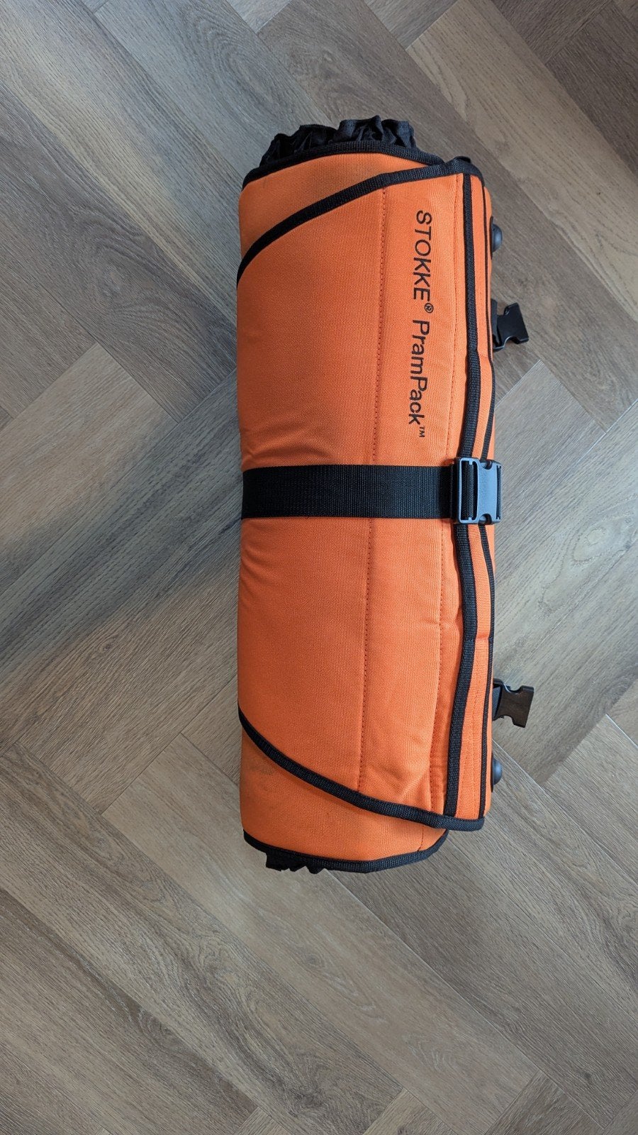 Stokke PramPack - Beschermhoes voor Kinderwagen, Kinderen en Baby's, Ophalen, Gebruikt, Kinderwagen, Overige merken