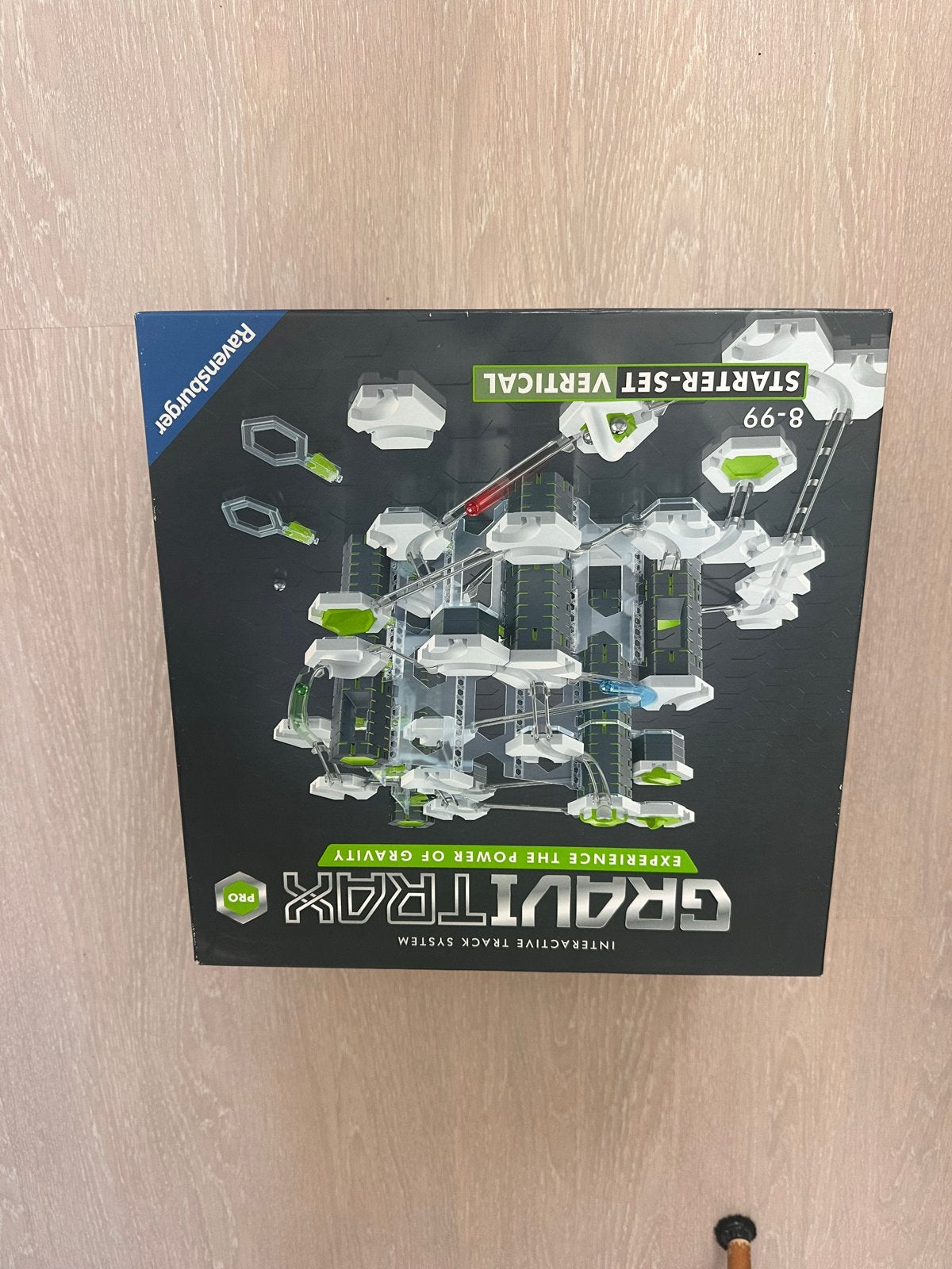 GraviTrax Pro Starter-Set Vertical + Looping uitbreiding, Ophalen of Verzenden, Zo goed als nieuw, Overige merken