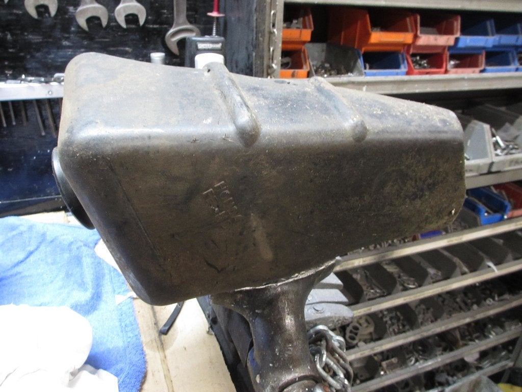 Mulchblok, Ophalen of Verzenden, Gebruikt, Benzine-grasmaaier, Honda