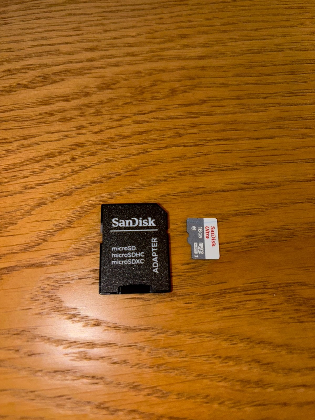Adapter plus micro sd, Fotocamera, Ophalen of Verzenden, Zo goed als nieuw, MicroSD