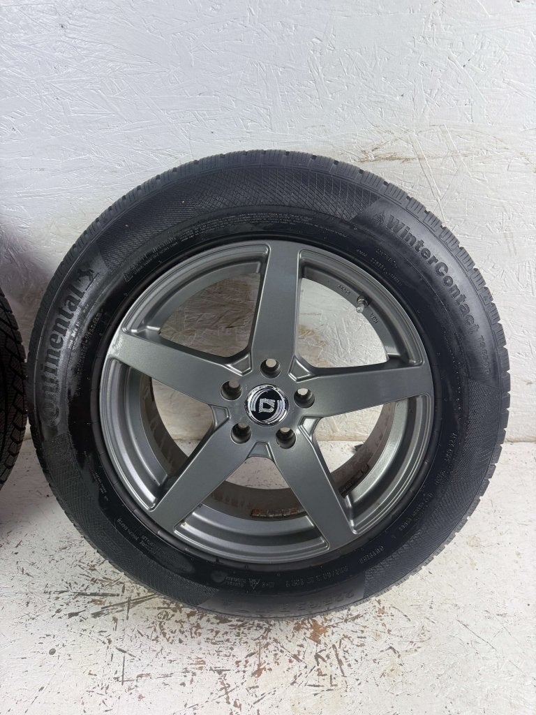 Volkswagen Tiguan T-Roc Audi Q3 Q2 SQ3 velgen 17" 5x112 9mm!, Niet ingevuld, Gebruikt, Banden en Velgen, Niet ingevuld