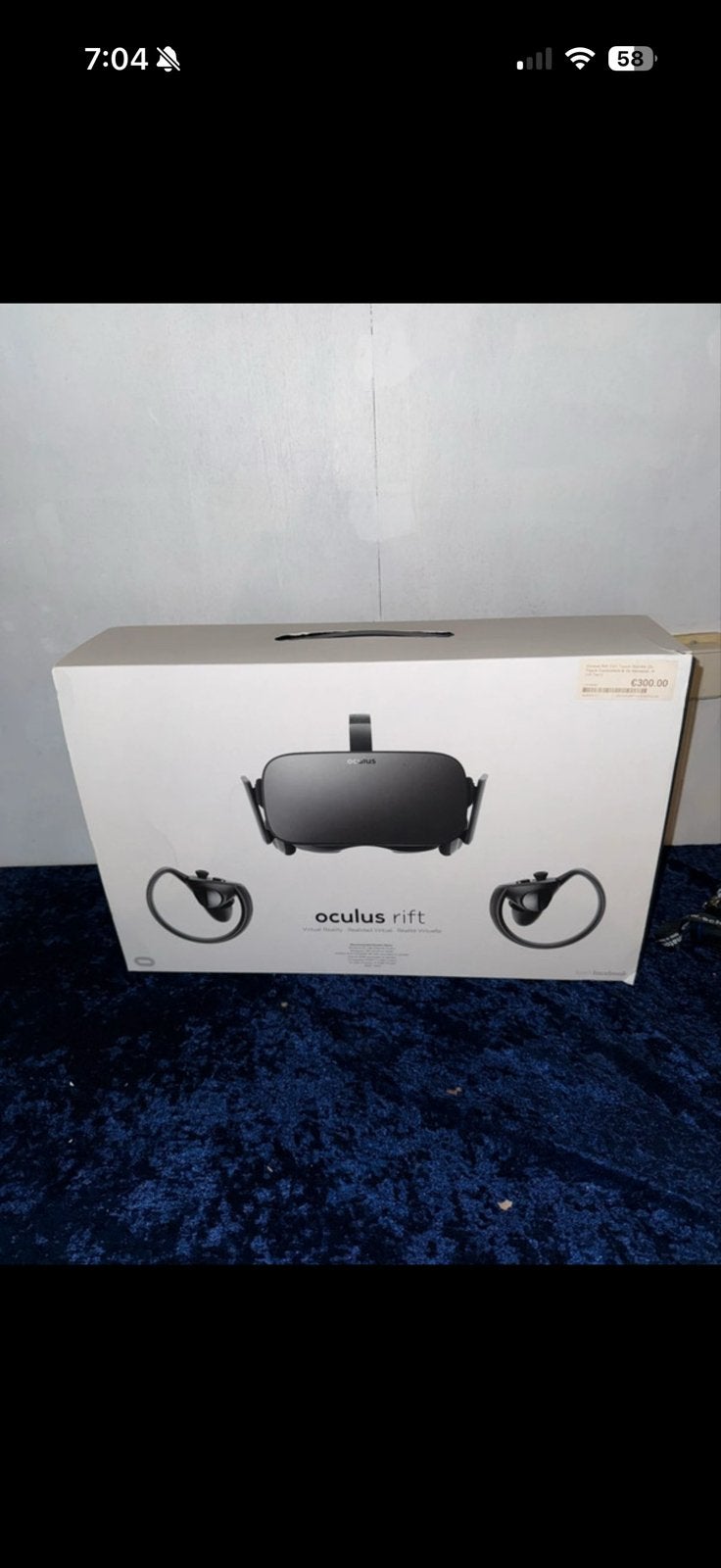 Oculus Rift CV1 Touch Bundle - Complete VR Ervaring, Gebruikt, Headset, PC, Overige merken
