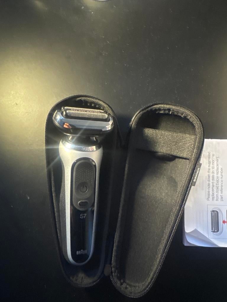 Braun Series 7 Scheerapparaat - Zo goed als nieuw, Ophalen of Verzenden, Zo goed als nieuw, Scheren en Epileren