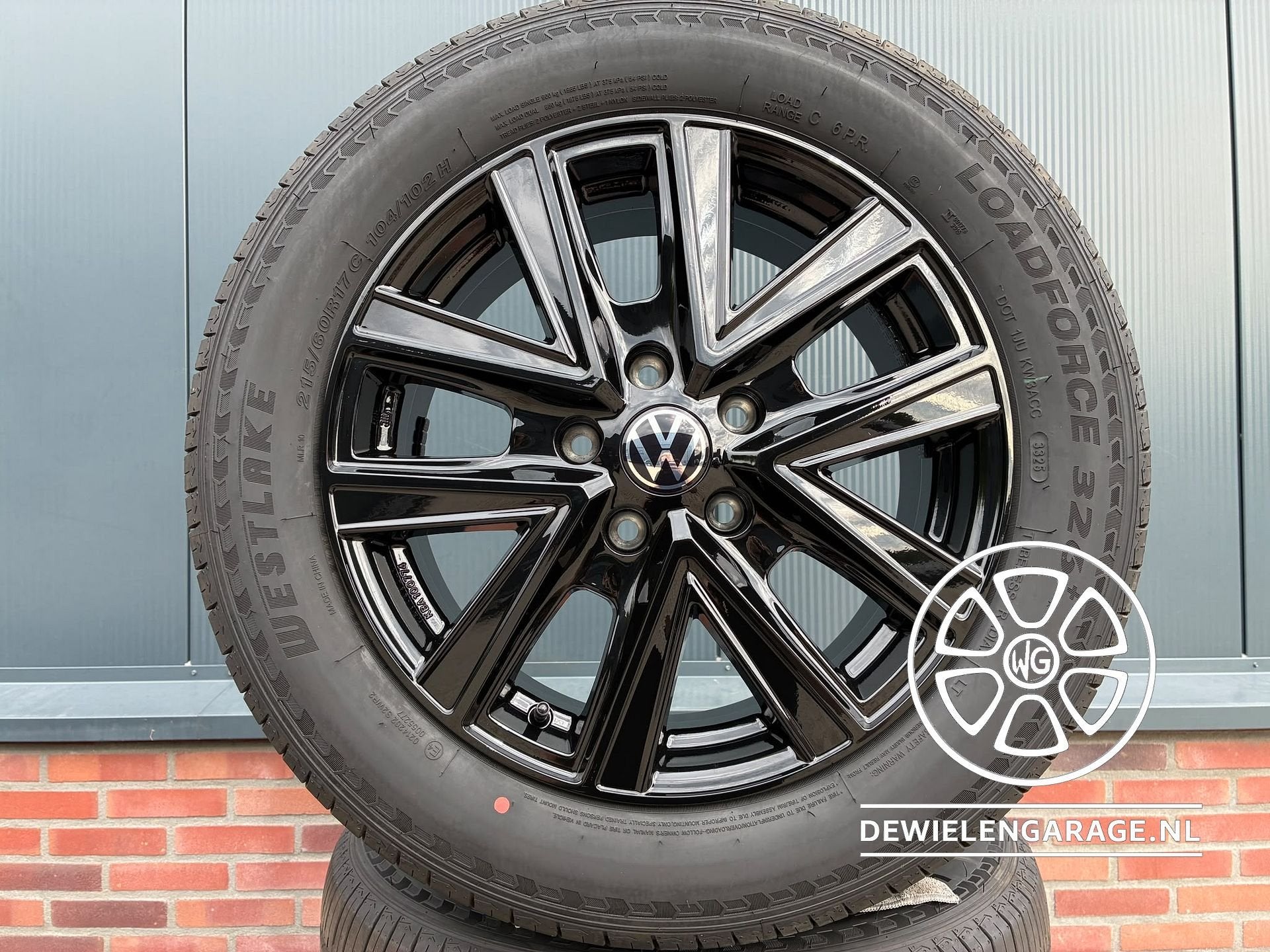 17 inch VW Transporter Velgen + Banden NIEUW 5x120 T5 T6, -, -, Banden en Velgen, Nieuw