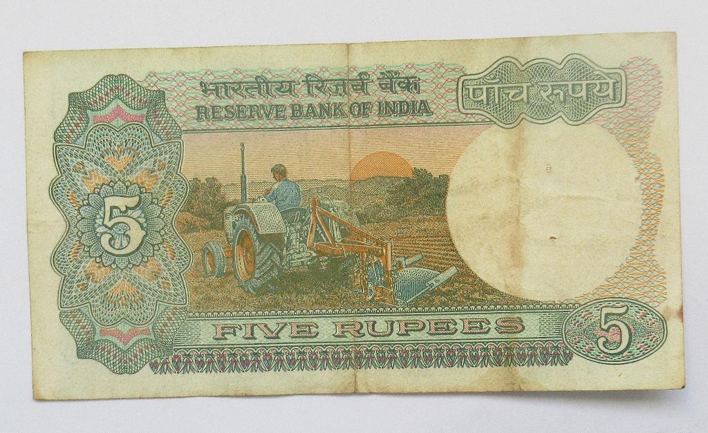 India 5 Rupees 1985, Verzenden, Zuid-Azië