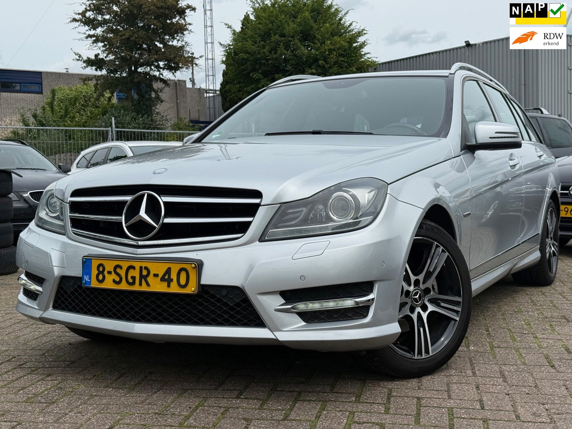 Mercedes-Benz C-klasse Estate 180 Ambition Avantgarde, Automaat, Achterwielaandrijving, Euro 6, 1445 kg