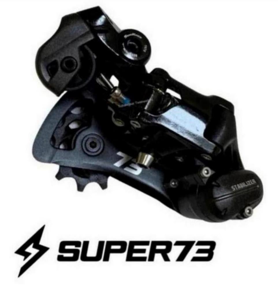 SUPER73 8-Speed Derailleur Sunrace, Ophalen of Verzenden