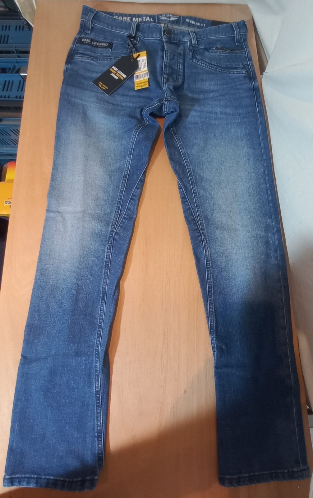 Nieuwe PME jeans Bare Metal maat 35/34, Ophalen of Verzenden, Nieuw, Blauw, W33 - W34 (confectie 48/50)