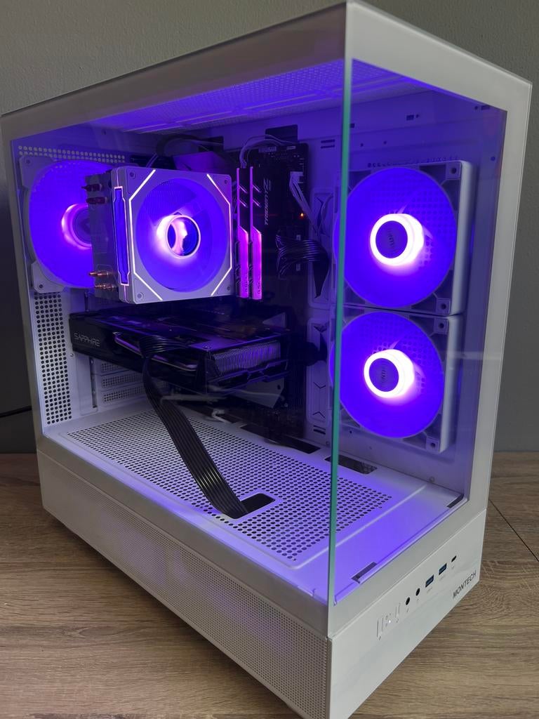 Game PC, Intel I5, RX5700XT, 16GB DDR4, Ophalen, Virtual Reality, Refurbished, SSD