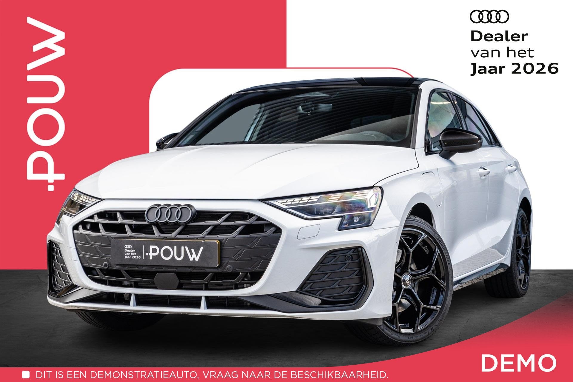 Audi A3 Sportback 40 TFSIe 204pk Advanced edition | Panorama, Auto's, Audi, 12 maanden, Stof, 1498 cc, 4 cilinders