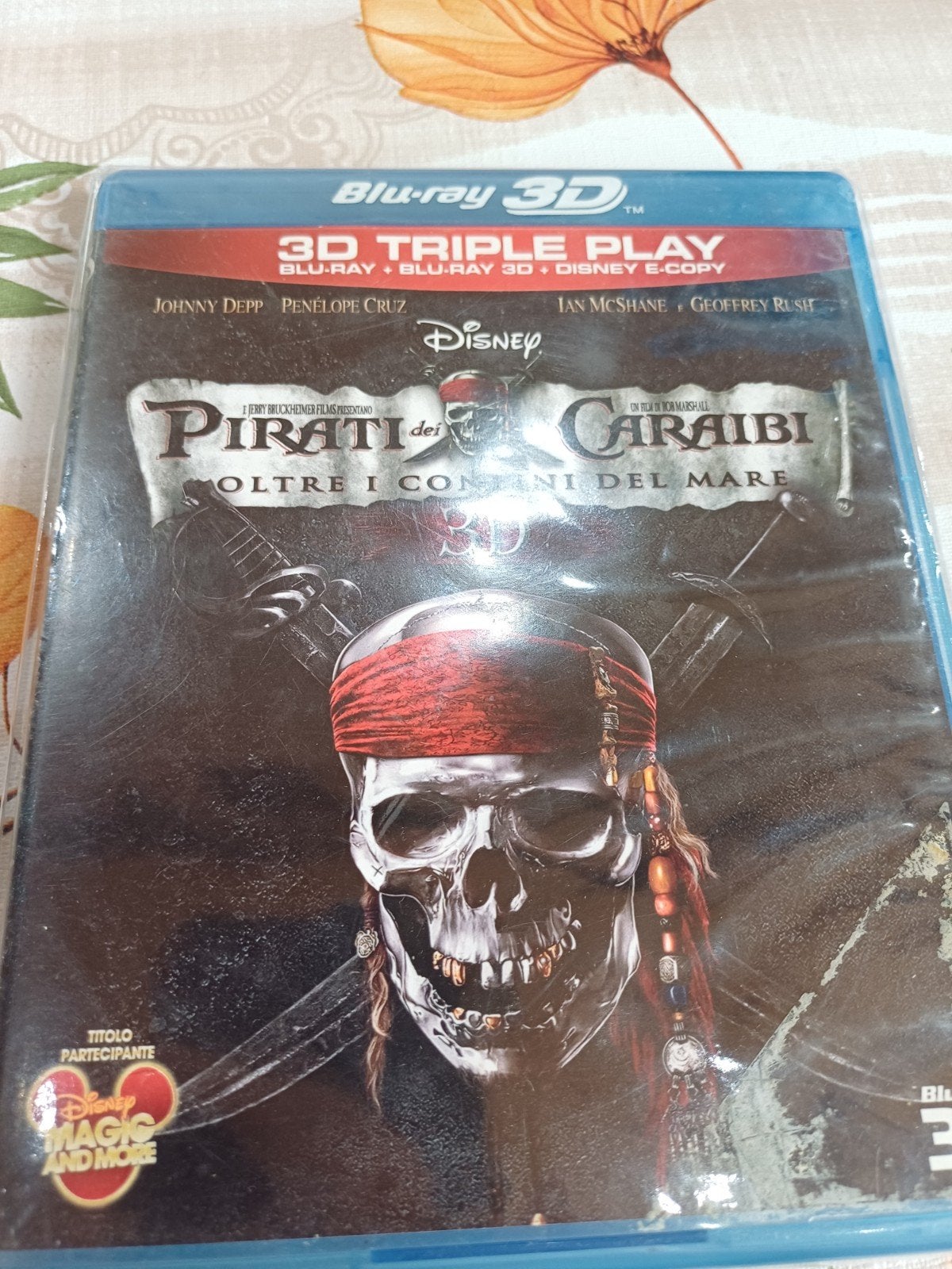 pirates at stranger tides 3dnieuw, Ophalen of Verzenden, Nieuw in verpakking, Muziek en Concerten