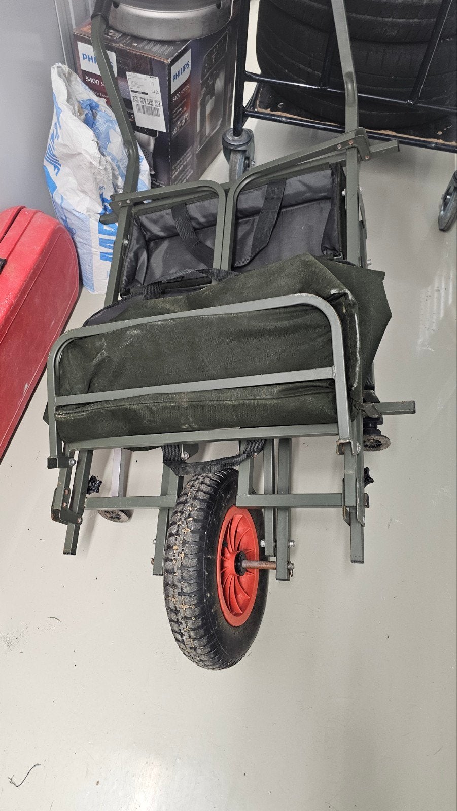 B-Carp Trolley / Kruiwagen Karpervissen, Ophalen, Gebruikt, Overige typen
