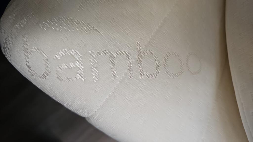 Bamboo Topper ZGAN 160x200, Ophalen of Verzenden, Zo goed als nieuw, Tweepersoons, 160 cm