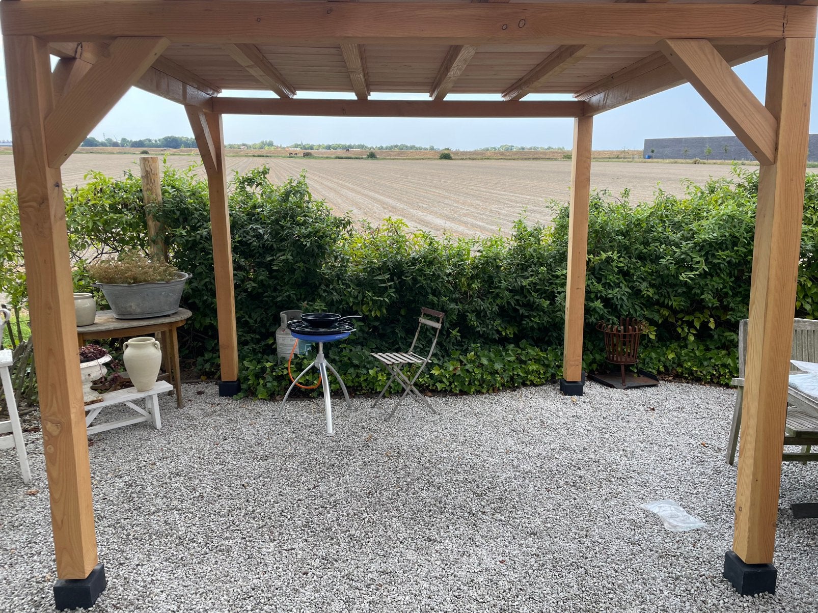Buitenkeukenoverkapping, Ophalen of Verzenden, Nieuw, Veranda