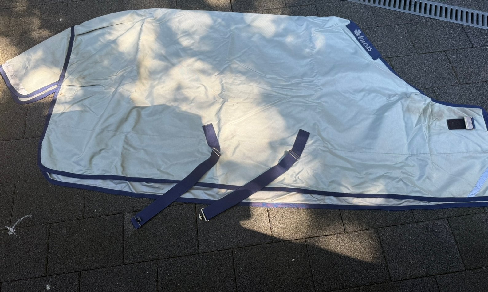 Bucas power turnout “big neck” maat 205, Ophalen, Zo goed als nieuw