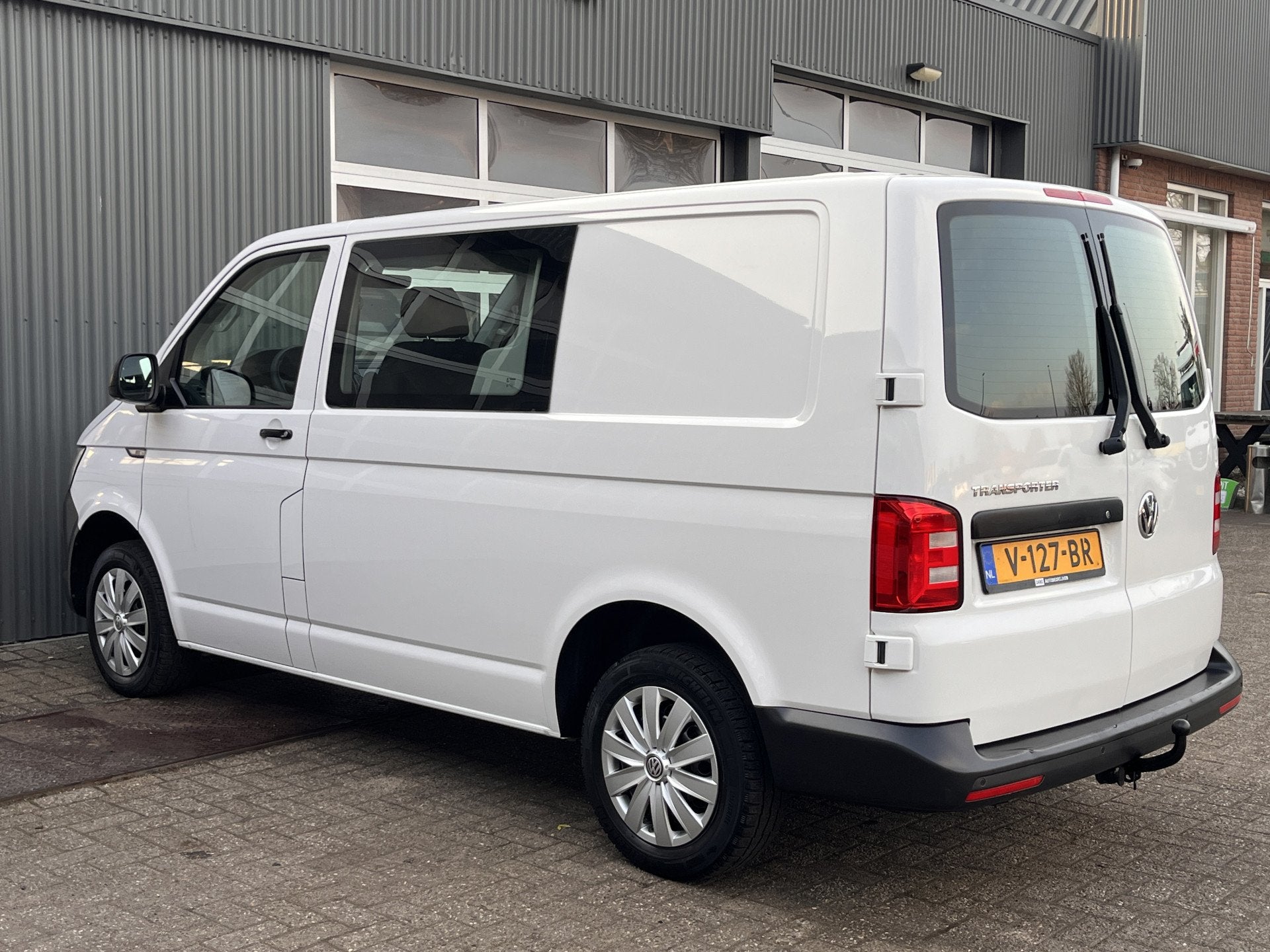 Volkswagen Transporter 2.0 TDI L1H1 DC 4 Motion 150pk Airco, Automaat, Stof, Gebruikt, 4 cilinders
