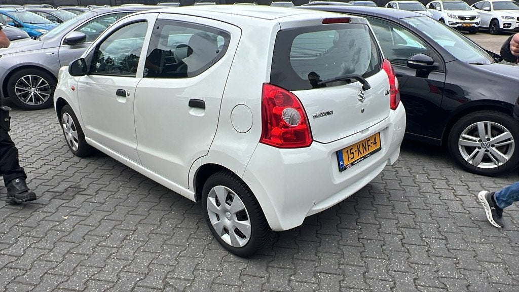 Suzuki Alto 1.0 Comfort AUTOMAAT, Auto's, Euro 5, Gebruikt, Origineel Nederlands, Bedrijf