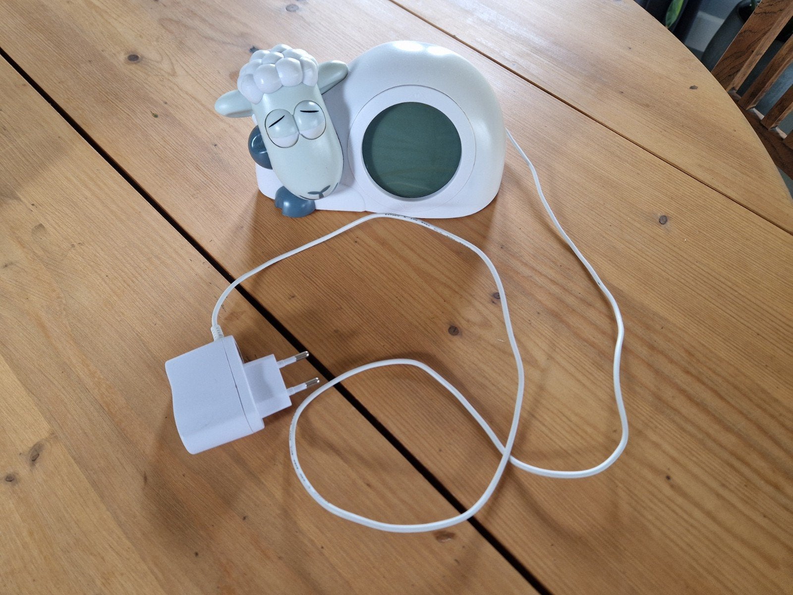 Sam het Schaap Kinderwekker - Slaaptrainer en Nachtlampje, Ophalen, Wandklok