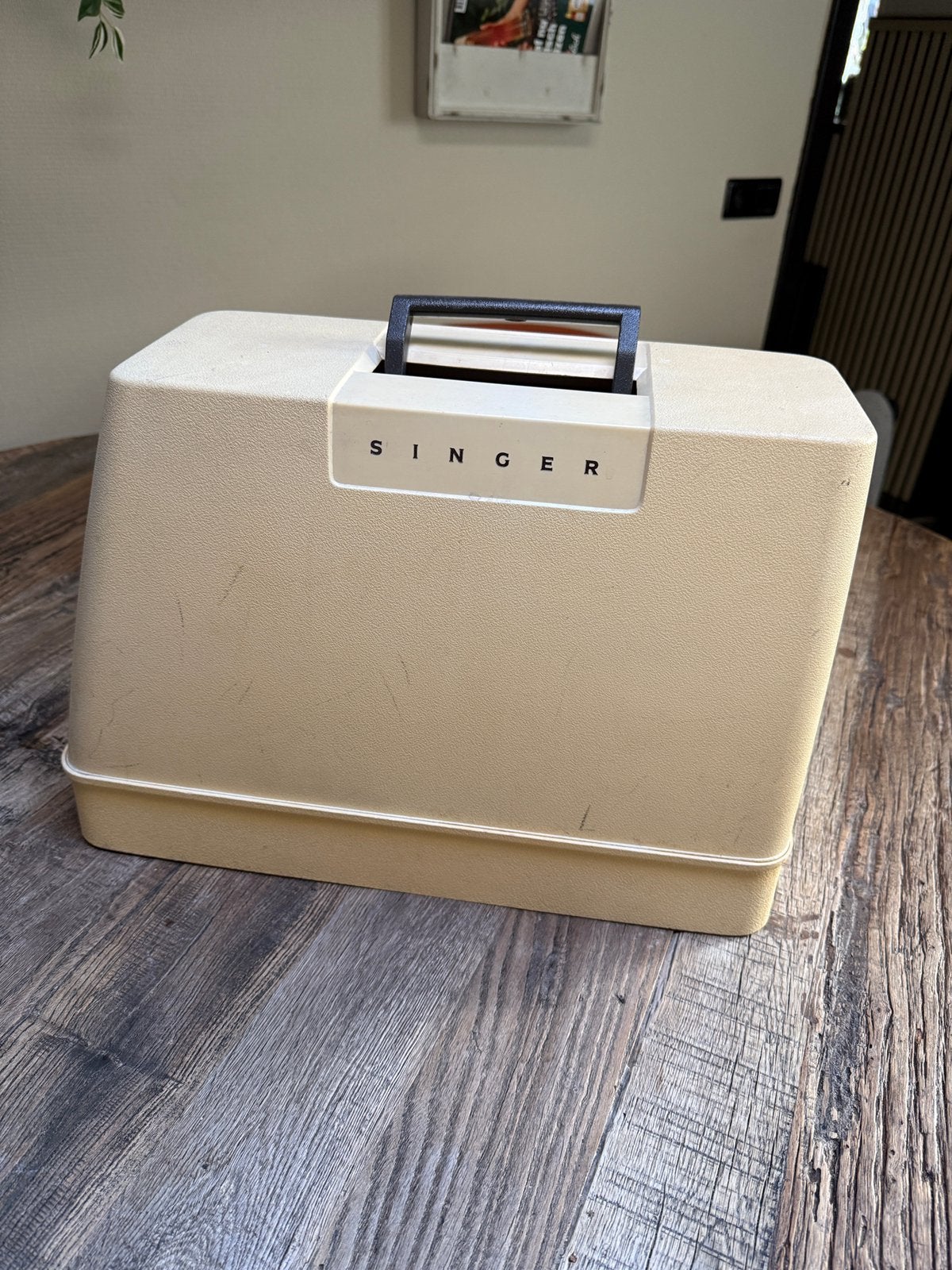 Vintage Singer 7101 naaimachine | Compleet & netjes, Ophalen, Nieuw, Naaimachine, Singer