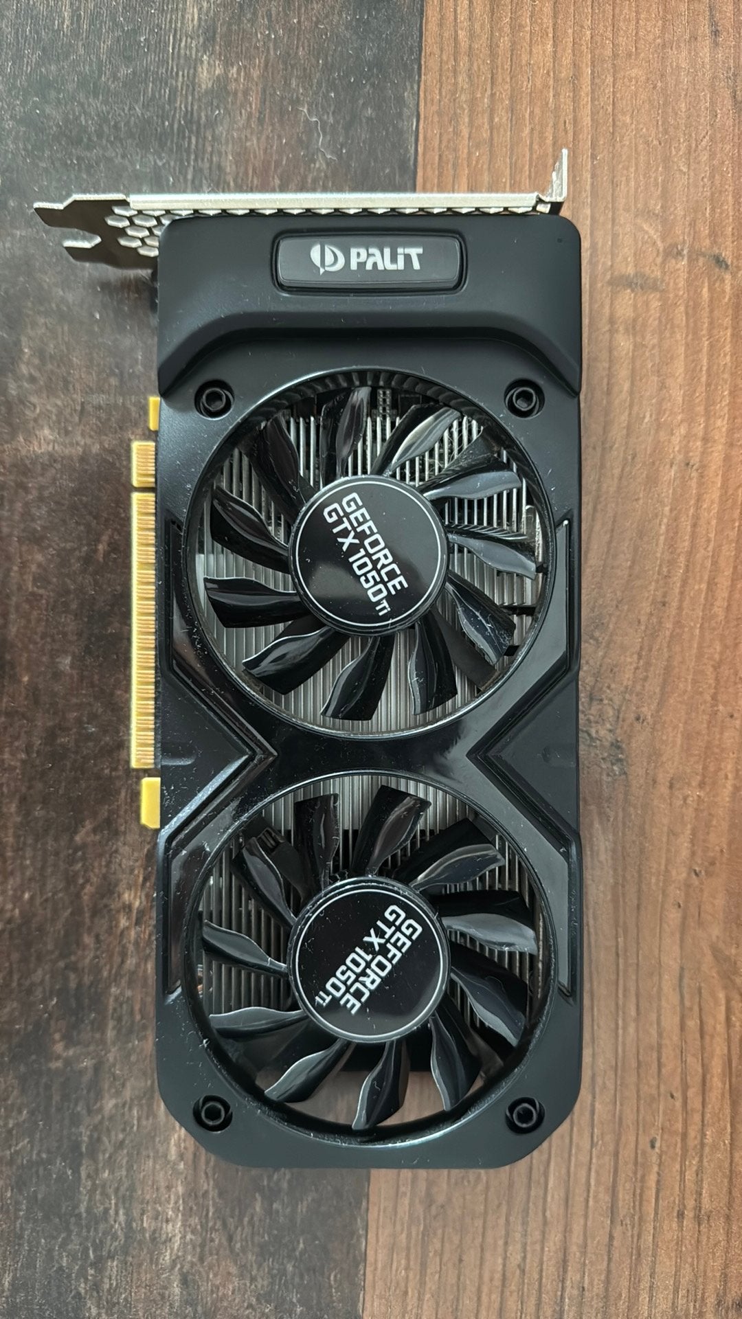 Geforxe gtx 1050 ti palit, Computers en Software, Videokaarten, Ophalen of Verzenden, Zo goed als nieuw, GDDR5, PCI-Express 3