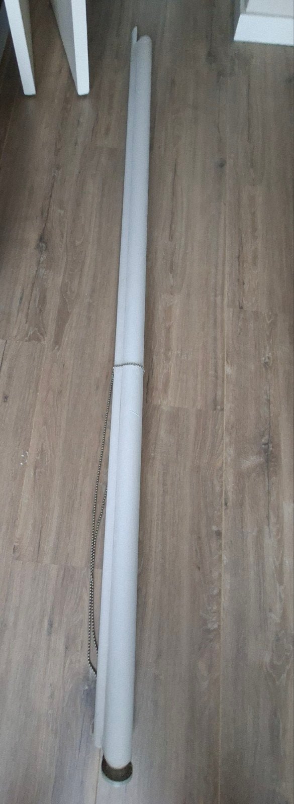 Rolgordijn 207 cm breed 160 cm lang, Huis en Inrichting, Ophalen, Gebruikt, Rolgordijn, 207 cm