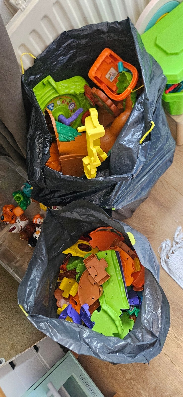 VTech toet toet  Plus Onderdelen met werkende diertjes, Ophalen, Gebruikt, 2 tot 4 jaar