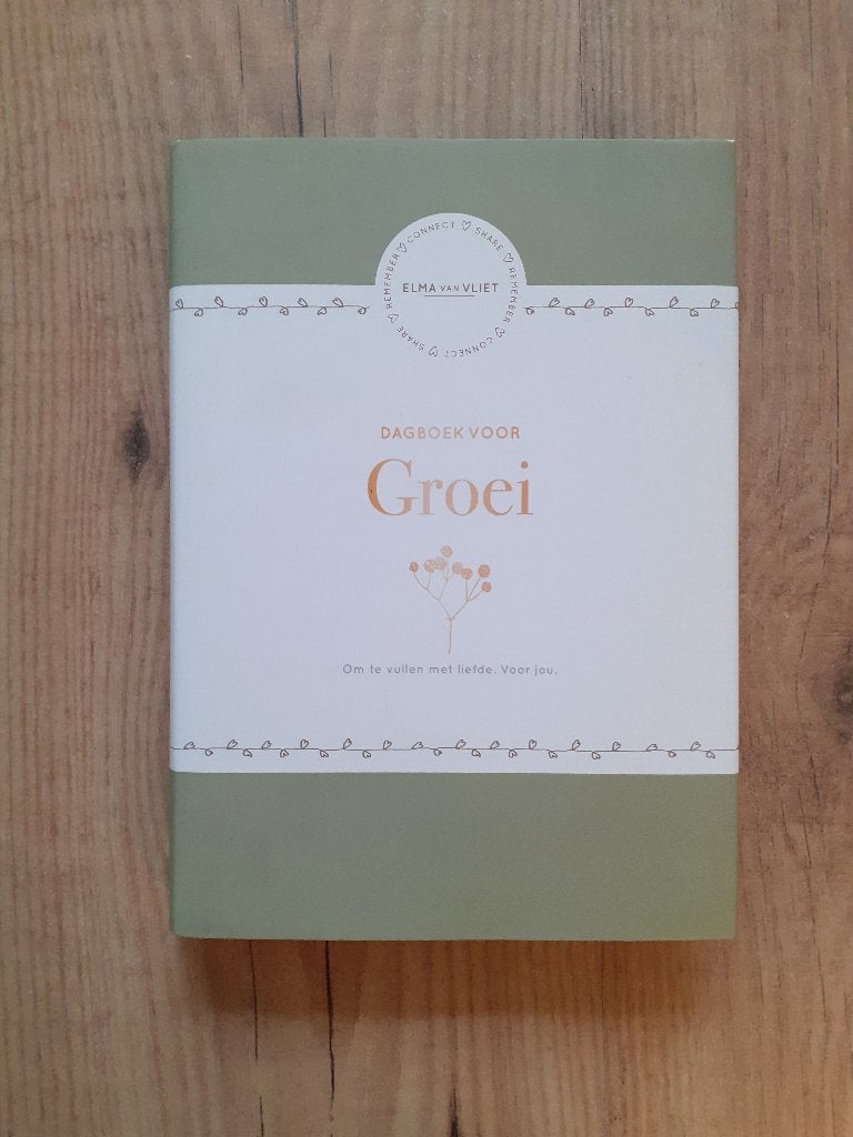 Dagboek voor groei (Elma van Vliet), Boeken, Ophalen of Verzenden, Nieuw