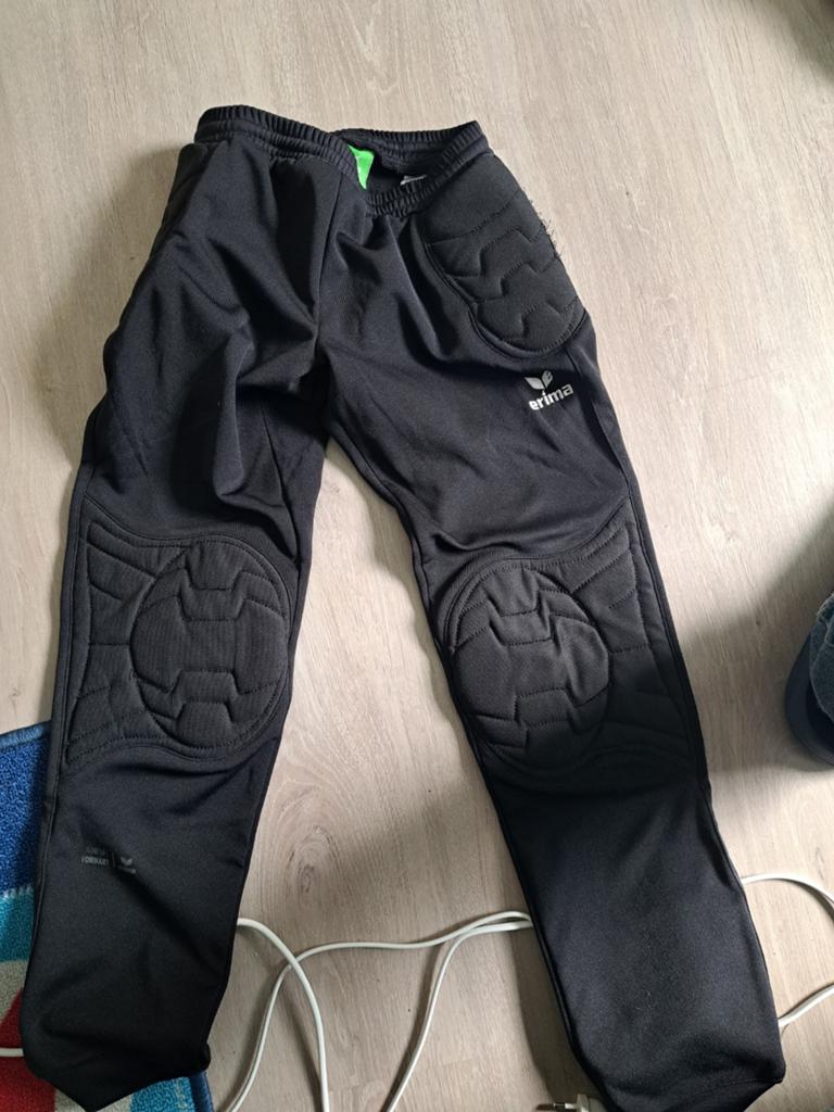 keepers broek erima, Maat XS of kleiner, Ophalen of Verzenden, Nieuw, Broek
