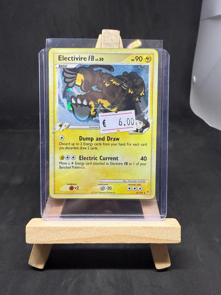 Electivire FB lv.50 4 holo exc, Ophalen of Verzenden