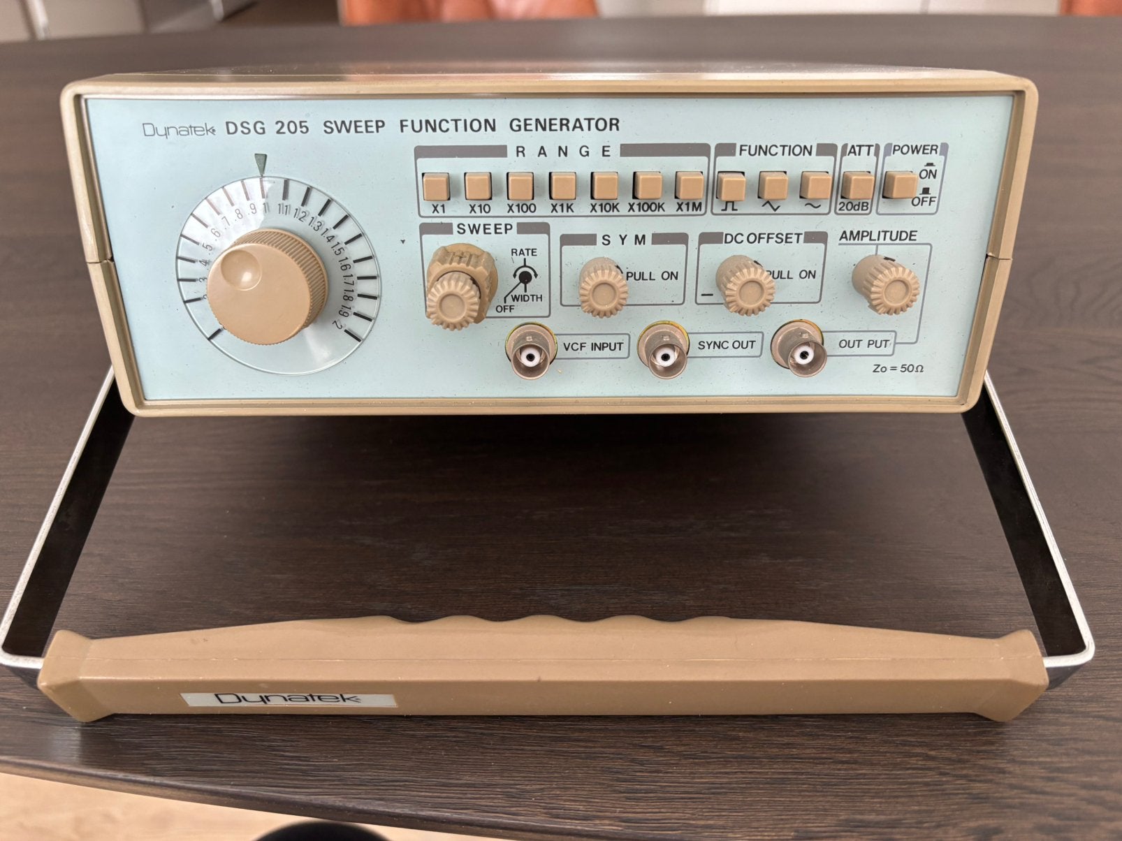 Dynatek DSG 205 Sweep Functiegenerator - Pulsgenerator, Ophalen of Verzenden, Zo goed als nieuw, Elektriciteit