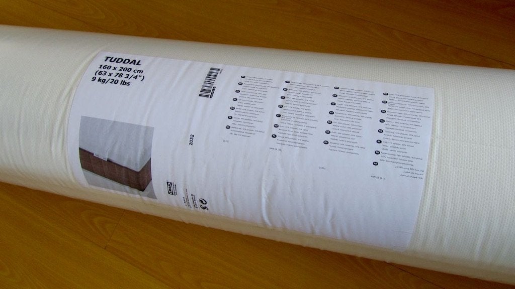 Nieuw in de verpakking IKEA TUDDAL Matras Topper 160 x 200, Ophalen, Matras, 200 cm, 160 cm