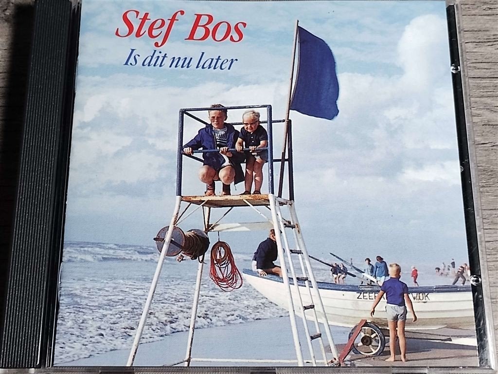 Stef Bos ‎– Is Dit Nu Later, Ophalen of Verzenden, Zo goed als nieuw, Levenslied of Smartlap