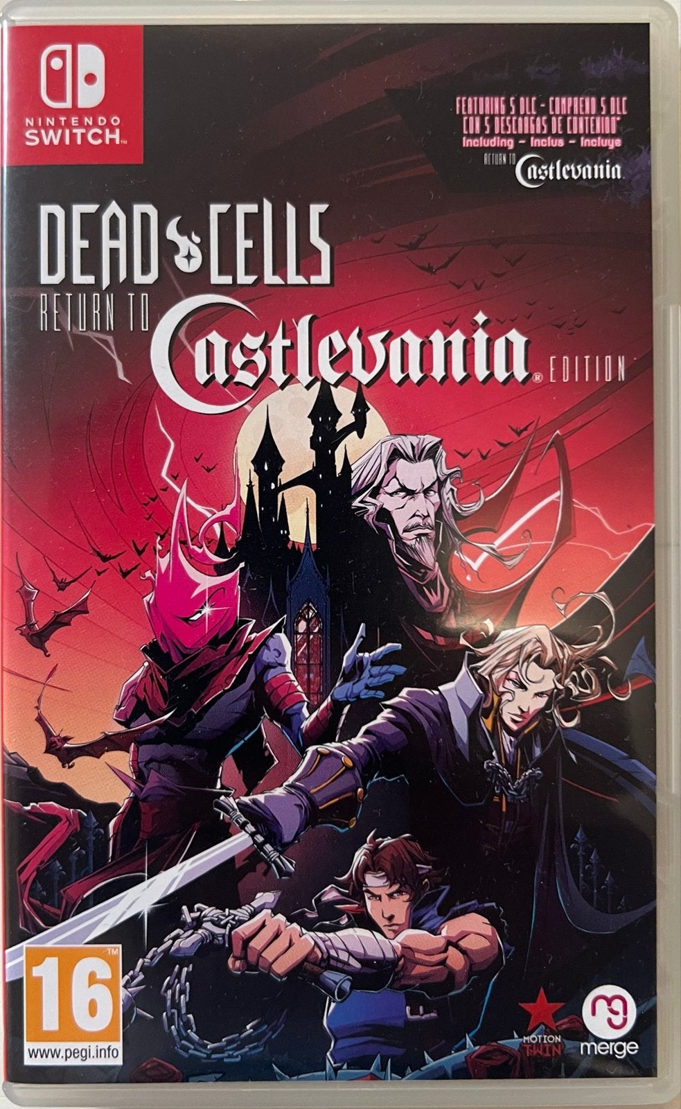 Dead Cells: Return to Castlevania Edition (Nintendo Switch), Spelcomputers en Games, Games | Nintendo Switch, Avontuur en Actie