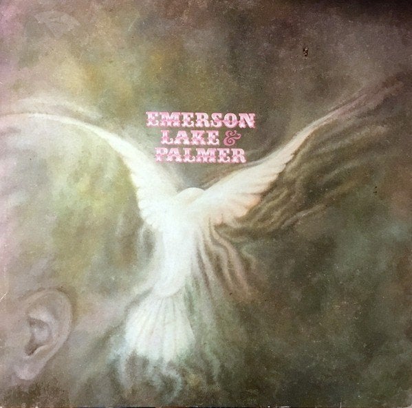 Emerson, Lake & Palmer – Emerson, Lake & Palmer, Cd's en Dvd's, LP, Gebruikt, Ophalen of Verzenden, 12 inch