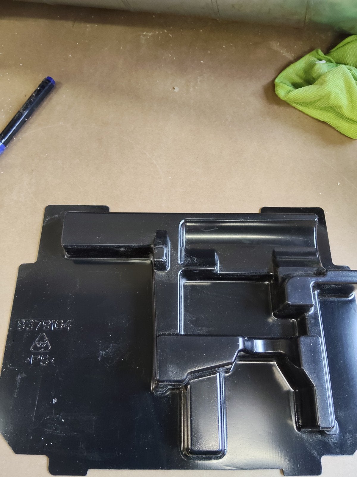 Makita inlay tbv DDF/DHP, Ophalen of Verzenden, Nieuw, Overige typen
