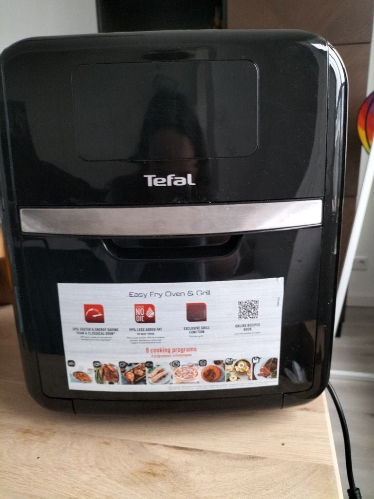 Tefal Easy Fry Oven & Grill FW5018 – compleet in doos, Ophalen, Zo goed als nieuw, Airfryer XL, 1500 gram of meer