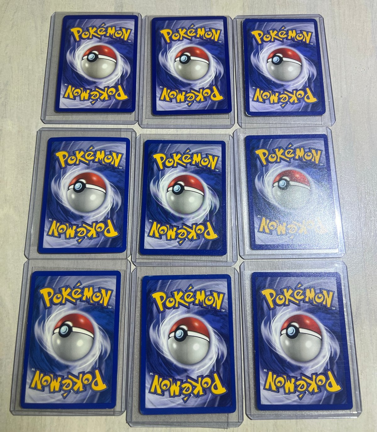 Pokémon zeldzame vintage collectie (30) 🔥 & Mint/Near mint, Foil, Meerdere kaarten, Ophalen of Verzenden, Zo goed als nieuw