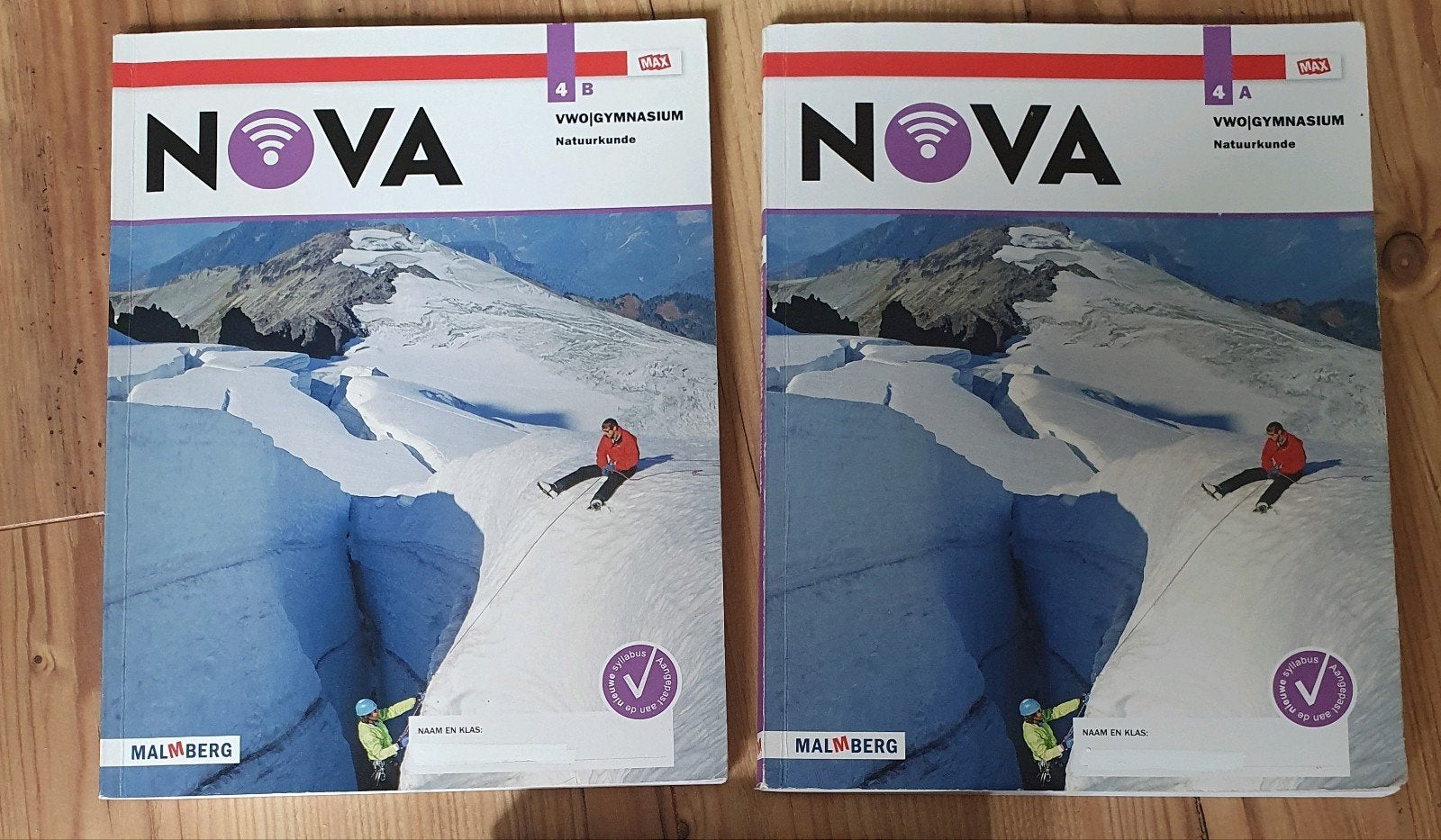 Nova Natuurkunde 4 Vwo/Gymnasium (A en B), Boeken, Schoolboeken, Ophalen of Verzenden, Gelezen, VWO, Natuurkunde
