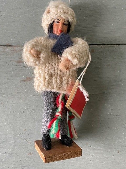 klederdracht pop Ierland. Jay character doll Dublin. NIEUW., Antiek en Kunst, Ophalen
